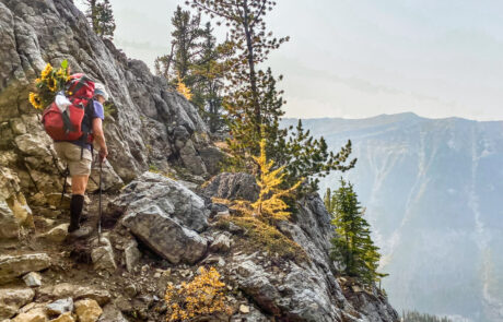 Barb Renner heads to the great big open